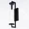 Vaxcel Morgan Park 20-in H 1 Light Black Dusk to Dawn Contemporary Outdoor Wall Lantern Clear Glass T0604 - alternate 8